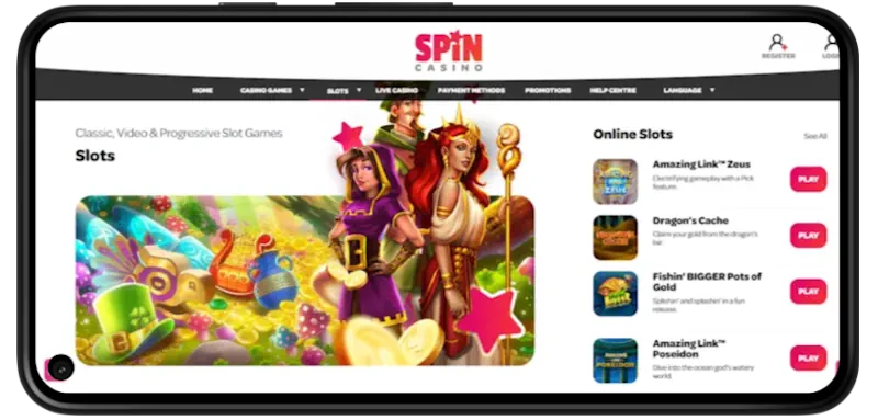 Spin Slots Casino Slots screenshot