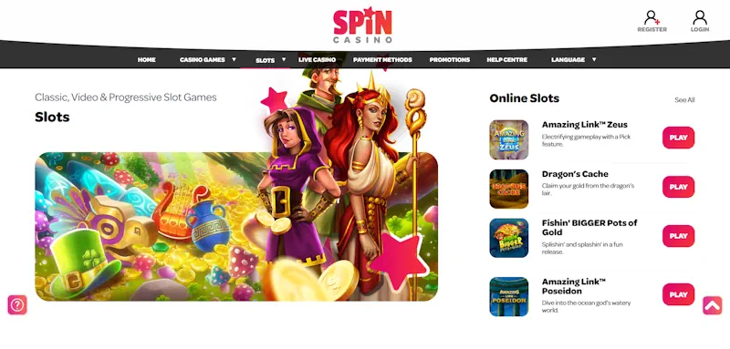 Spin Casino Slots screenshot