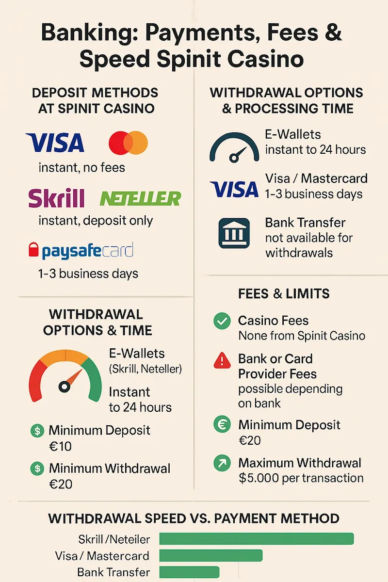 Banking infographic