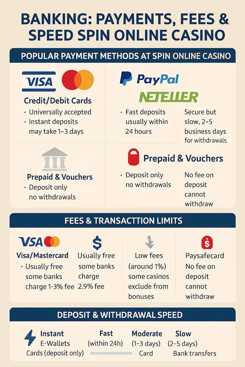 Banking infographic