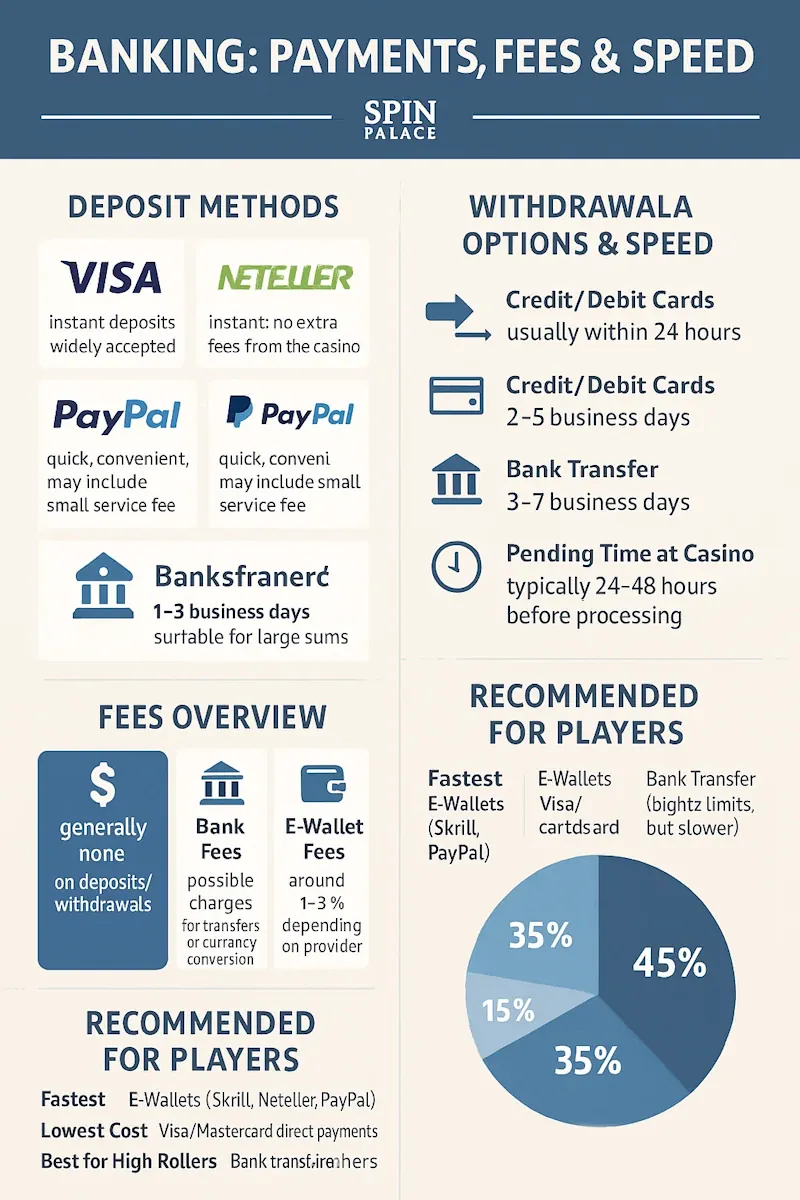 Banking infographic