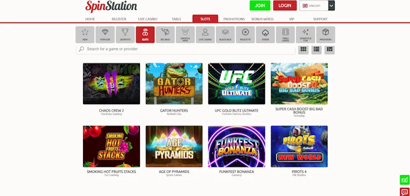Spin Station Casino Slots screenshot