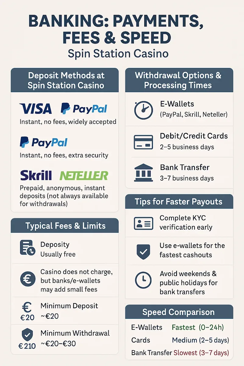 Banking infographic