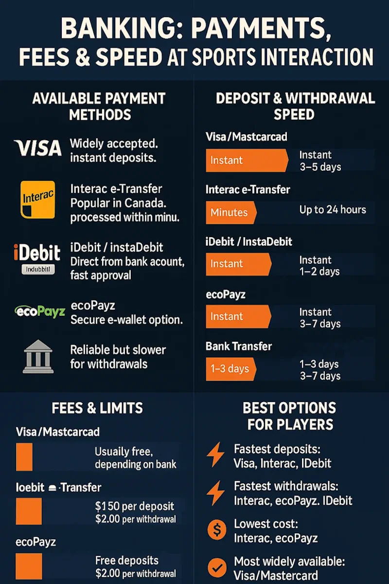 Banking infographic