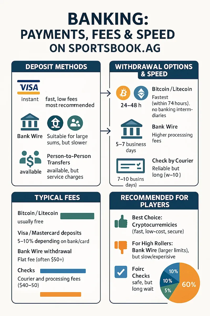 Banking infographic