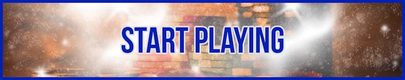 star playing banner
