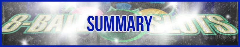 Summary banner