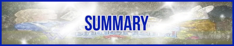 Summary banner