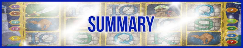 Summary banner