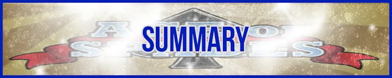 Summary banner