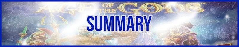 Summary banner