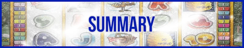 Summary banner