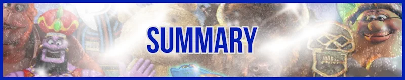 Summary banner