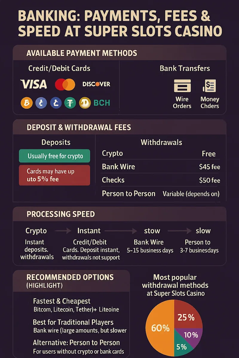 Banking infographic