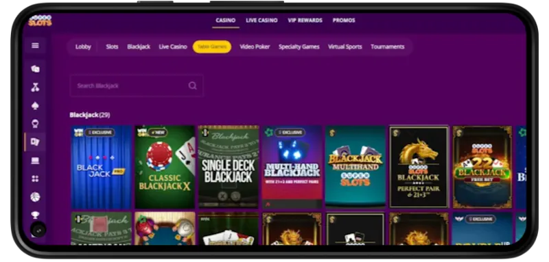 Super Slots Casino Live screenshot