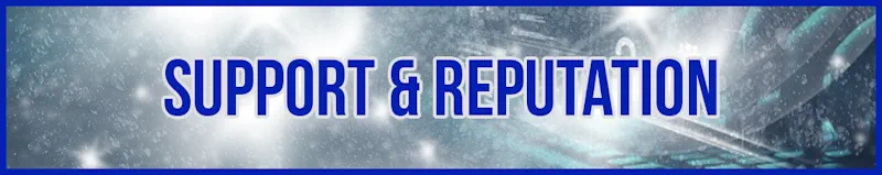 Support banner