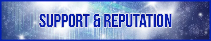 Support banner