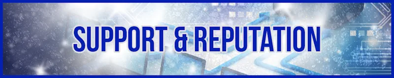 Support banner