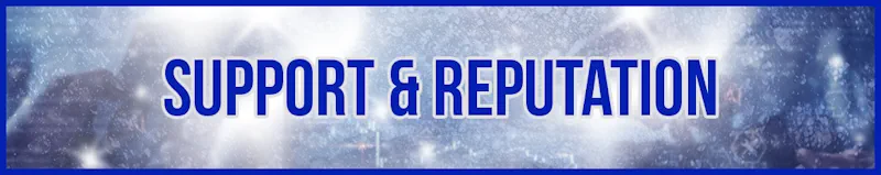 Support banner