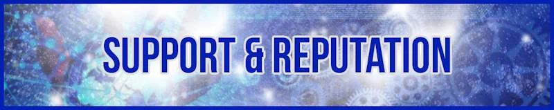 Support banner