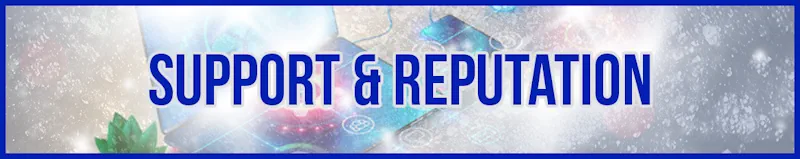 Support banner