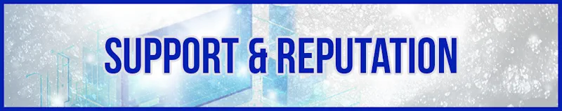 Support banner