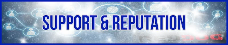 Support banner