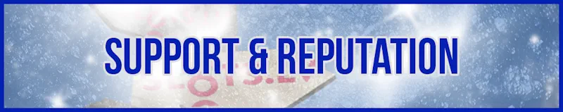 Support Reputation banner