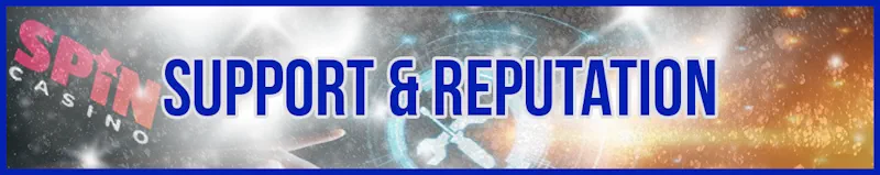 Support banner