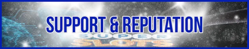 Support banner
