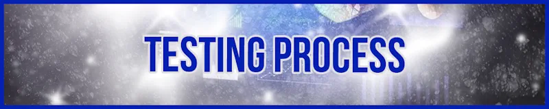 Testing banner