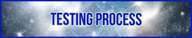 Testing banner