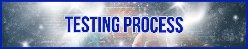Testing banner