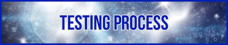 Testing banner