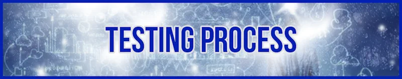 Testing banner