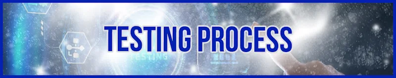 Testing banner