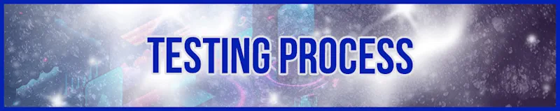 Testing banner