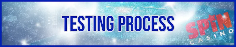 Testing banner