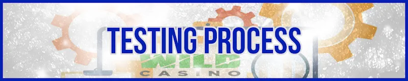 Testing banner