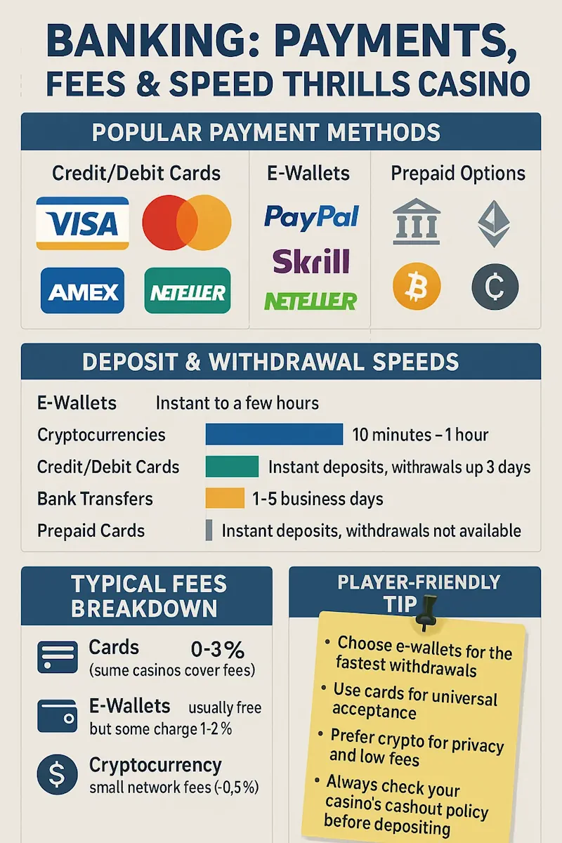 Banking infographic