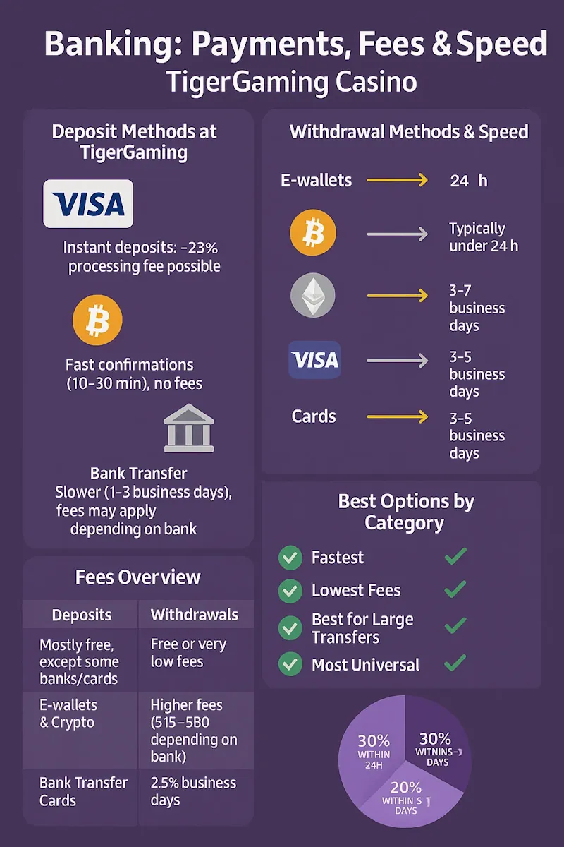 Banking infographic