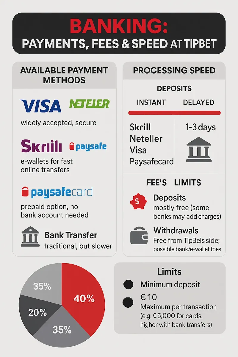 Banking infographic