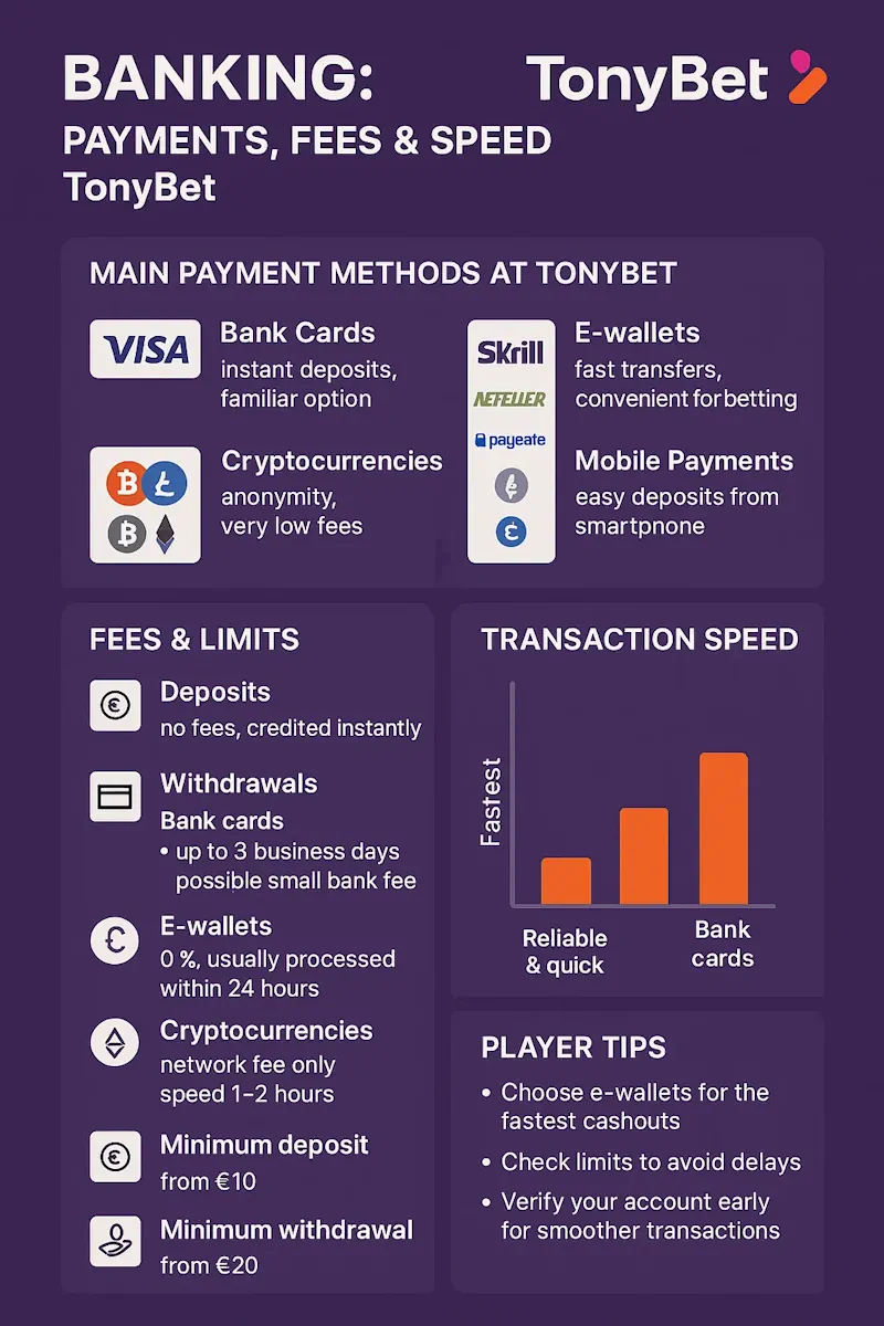 Banking infographic