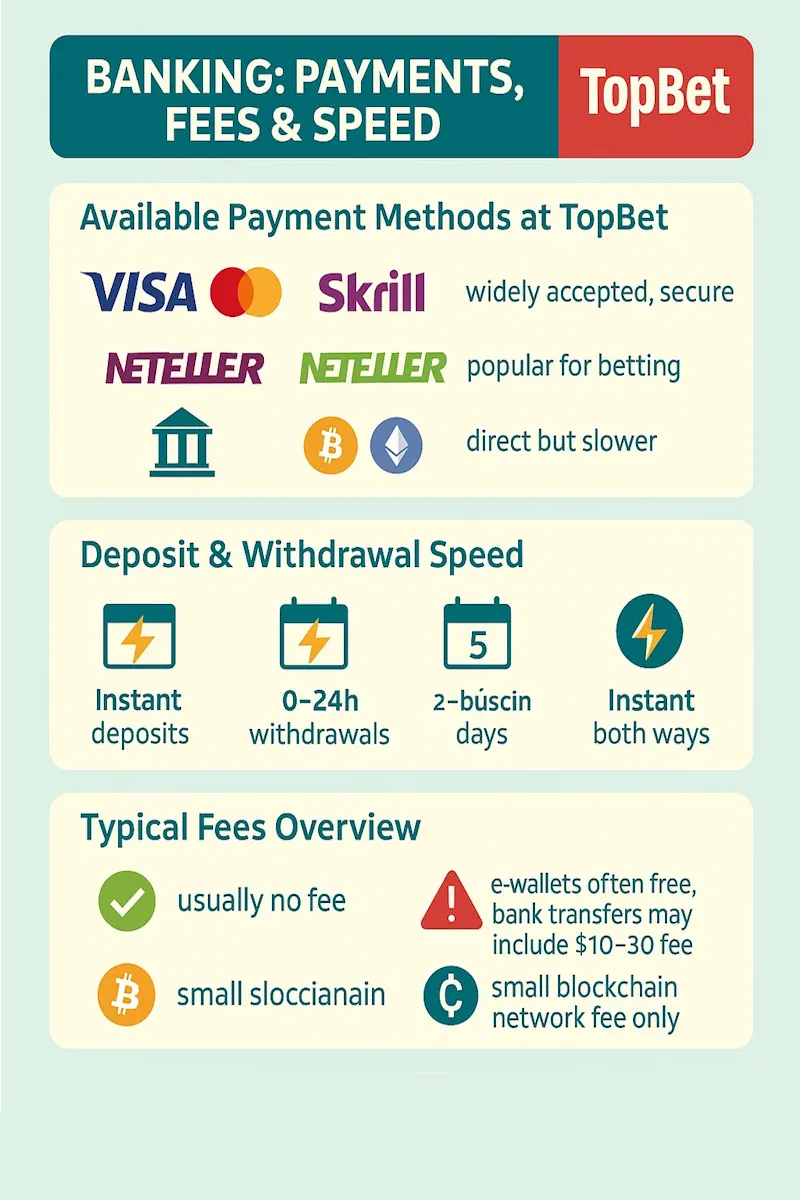Banking infographic