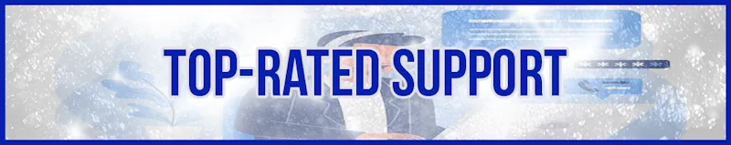 Customer Service banner