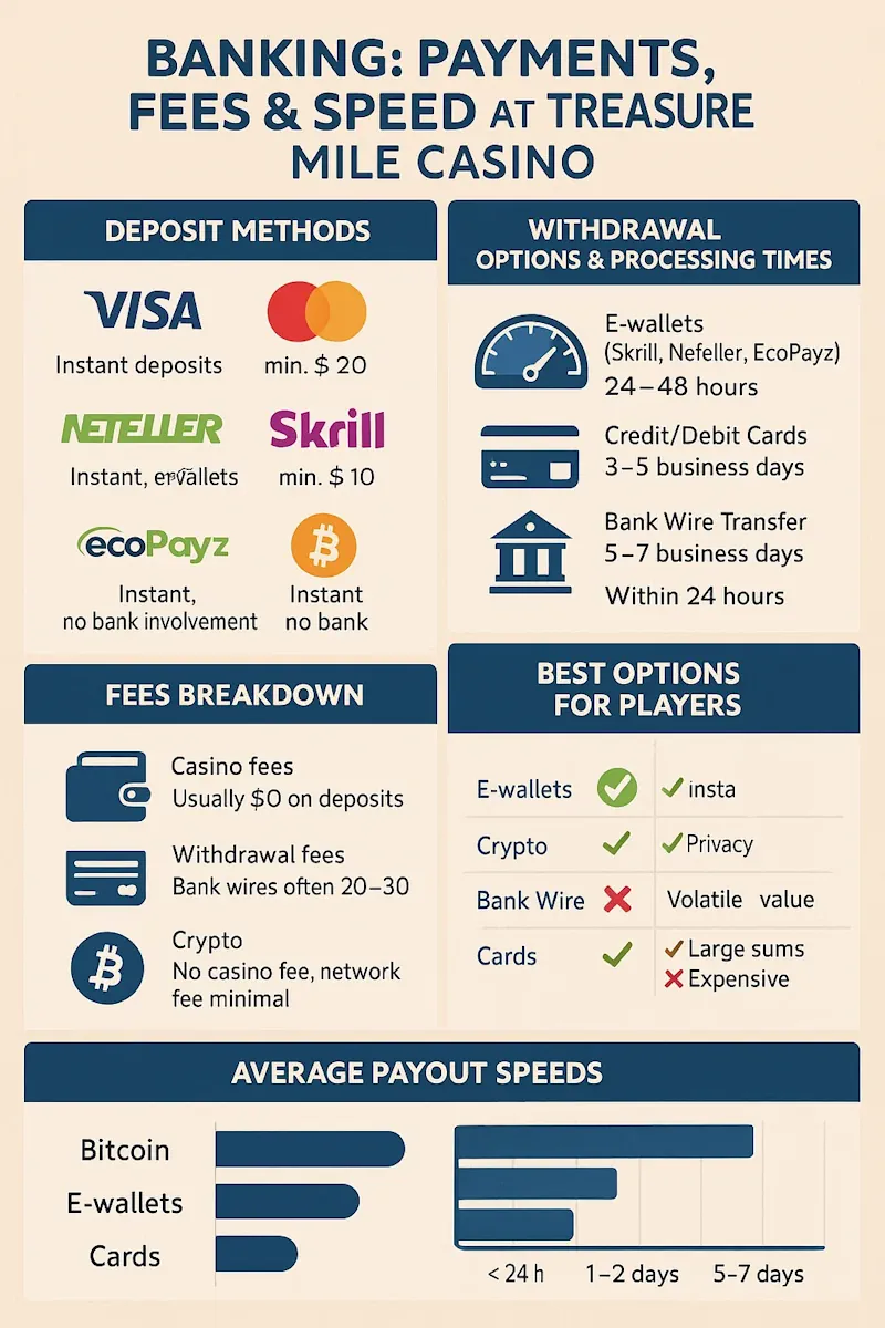 Banking infographic