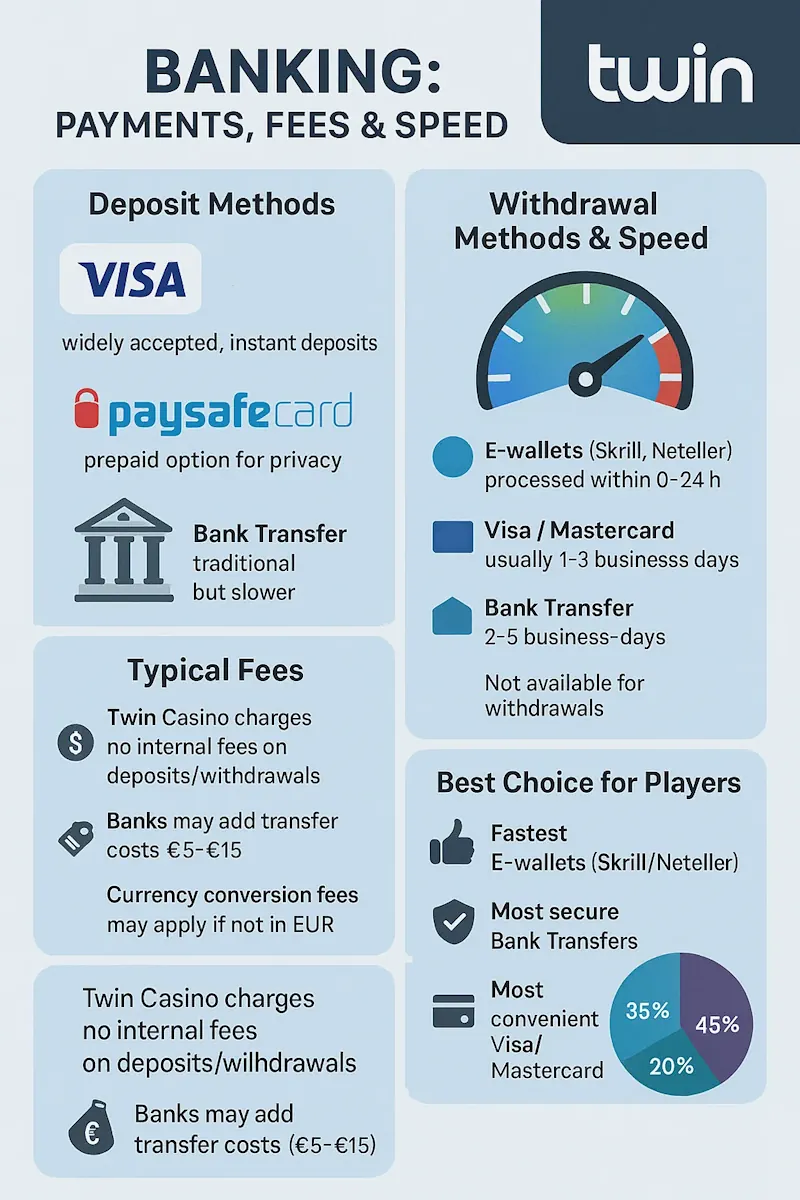 Banking infographic