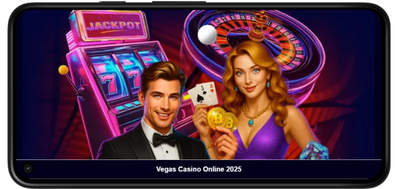 Vegas Online Casino Mobile Play screenshot