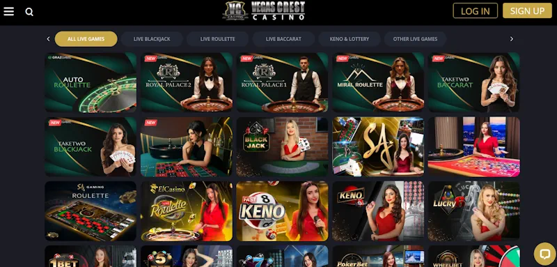 Super Slots Casino Live screenshot