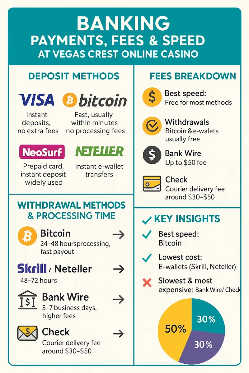 Banking infographic